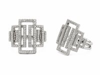 Ringe Recarlo Dame in Gold Diamante ZN 585/B